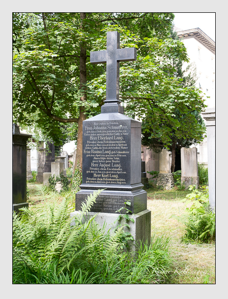 Kein grab ist stumm der friedhofsführer zum alten südfriedhof münchen