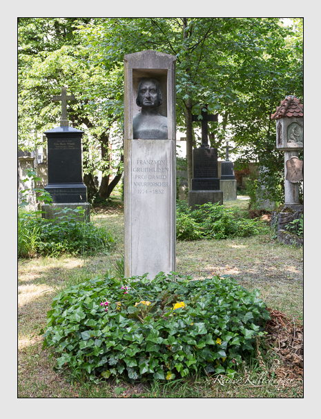 Kein grab ist stumm der friedhofsführer zum alten südfriedhof münchen