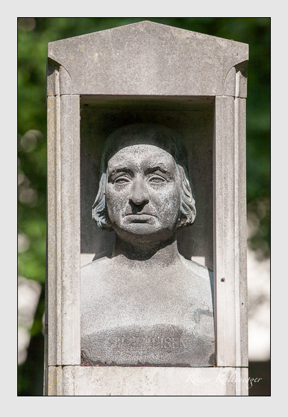 Grab der familie gruithuisen auf dem alten südfriedhof münchen