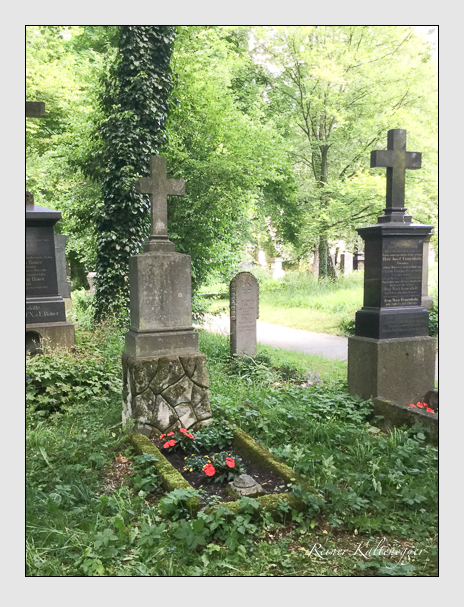 Kein grab ist stumm der friedhofsführer zum alten südfriedhof münchen