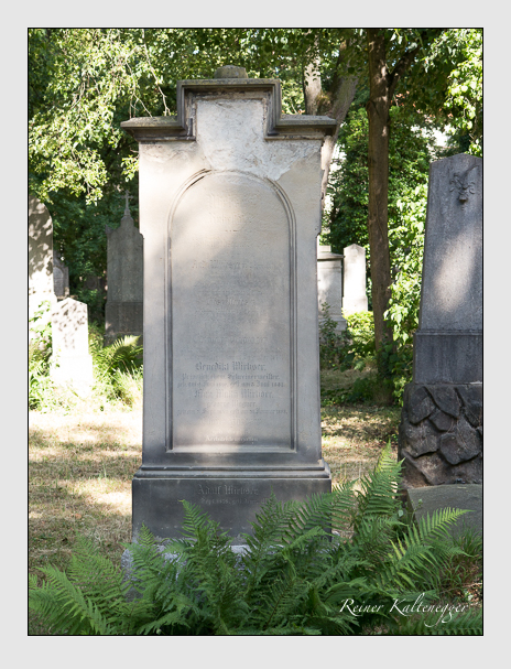 Kein grab ist stumm der friedhofsführer zum alten südfriedhof münchen