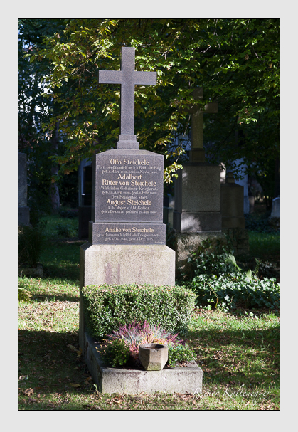 Kein grab ist stumm der friedhofsführer zum alten südfriedhof münchen