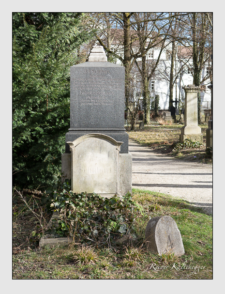 Kein grab ist stumm der friedhofsführer zum alten südfriedhof münchen