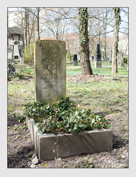 Kein grab ist stumm der friedhofsführer zum alten südfriedhof münchen