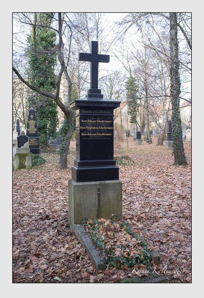 Kein grab ist stumm der friedhofsführer zum alten südfriedhof münchen