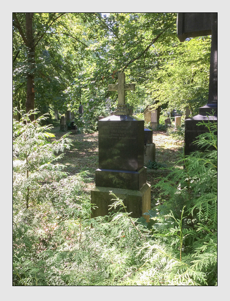 Kein grab ist stumm der friedhofsführer zum alten südfriedhof münchen
