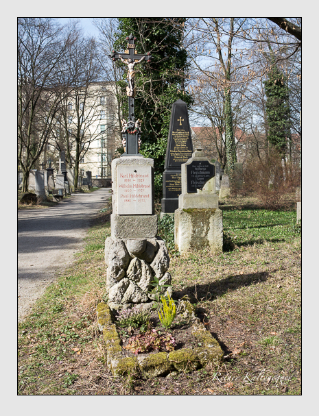 Kein grab ist stumm der friedhofsführer zum alten südfriedhof münchen