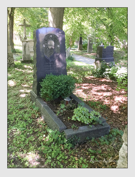 Kein grab ist stumm der friedhofsführer zum alten südfriedhof münchen