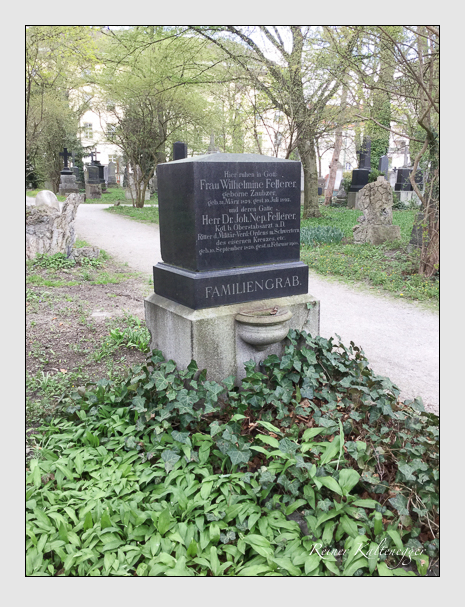 Kein grab ist stumm der friedhofsführer zum alten südfriedhof münchen