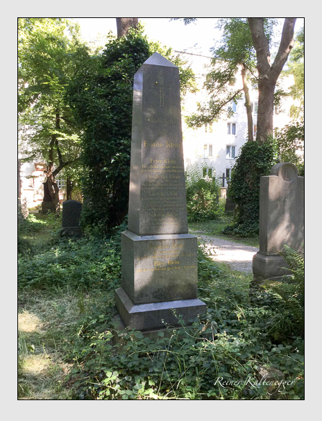 Kein grab ist stumm der friedhofsführer zum alten südfriedhof münchen