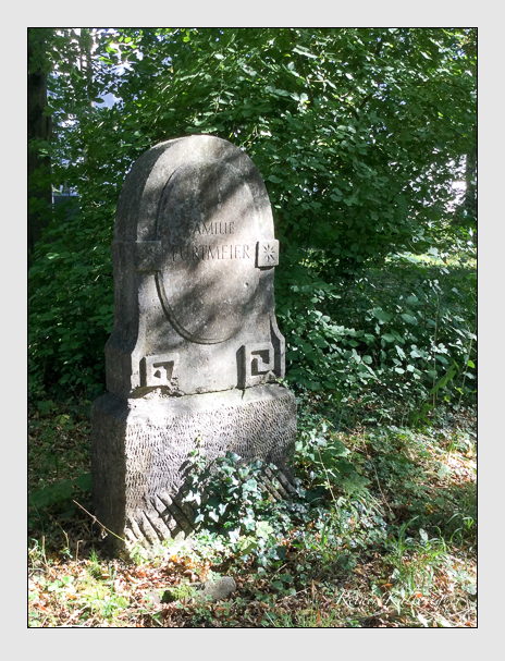 Kein grab ist stumm der friedhofsführer zum alten südfriedhof münchen