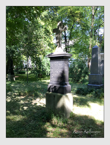 Kein grab ist stumm der friedhofsführer zum alten südfriedhof münchen