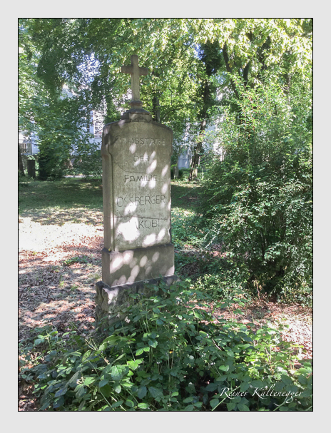 Kein grab ist stumm der friedhofsführer zum alten südfriedhof münchen