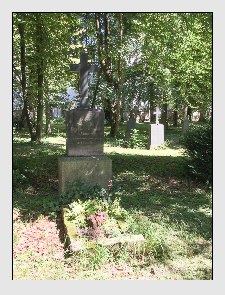 Kein grab ist stumm der friedhofsführer zum alten südfriedhof münchen