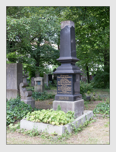 Kein grab ist stumm der friedhofsführer zum alten südfriedhof münchen