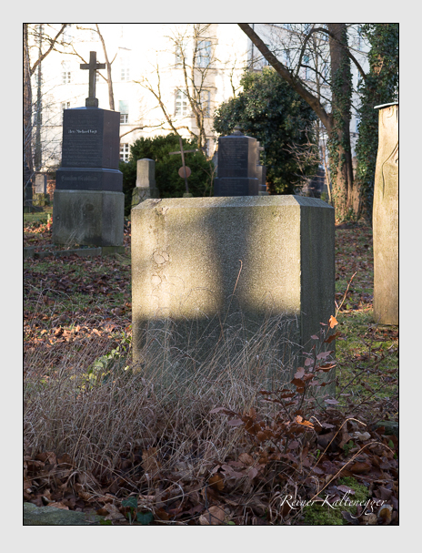 Kein grab ist stumm der friedhofsführer zum alten südfriedhof münchen