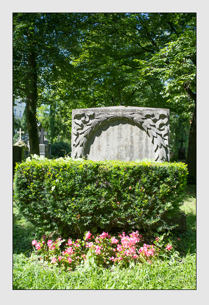 Kein grab ist stumm der friedhofsführer zum alten südfriedhof münchen