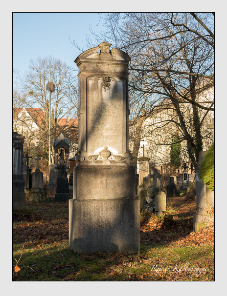 Kein grab ist stumm der friedhofsführer zum alten südfriedhof münchen