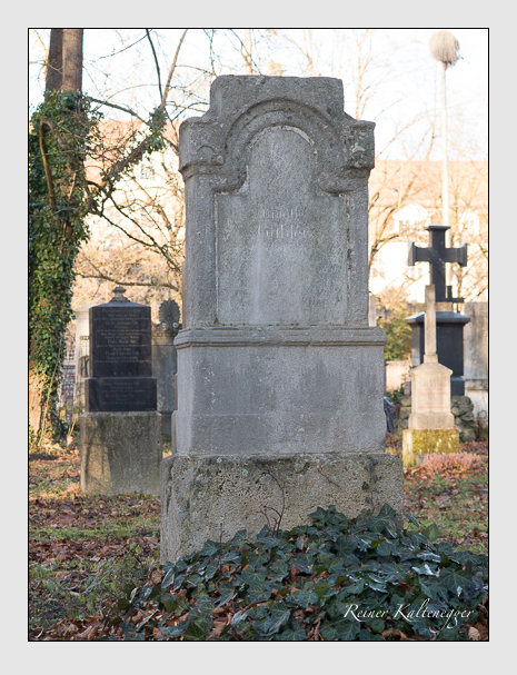Kein grab ist stumm der friedhofsführer zum alten südfriedhof münchen