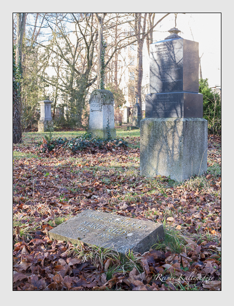 Kein grab ist stumm der friedhofsführer zum alten südfriedhof münchen