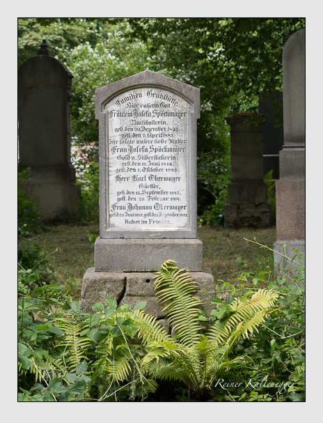Kein grab ist stumm der friedhofsführer zum alten südfriedhof münchen