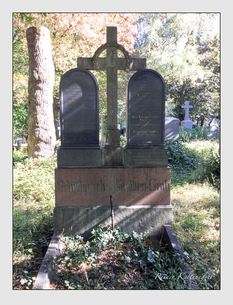 Kein grab ist stumm der friedhofsführer zum alten südfriedhof münchen