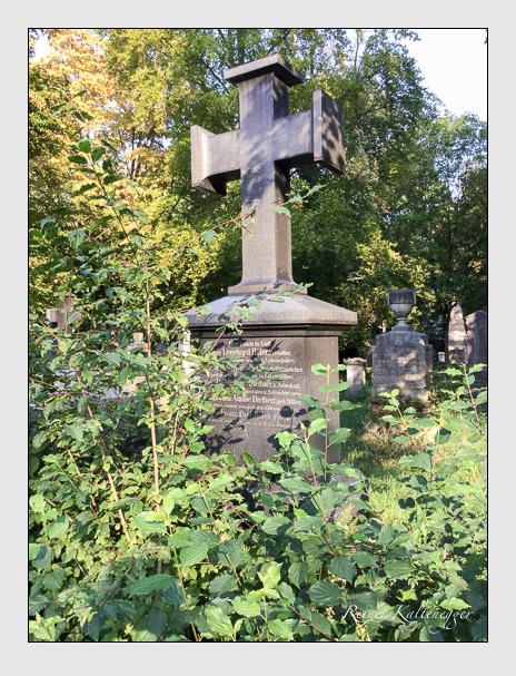 Kein grab ist stumm der friedhofsführer zum alten südfriedhof münchen