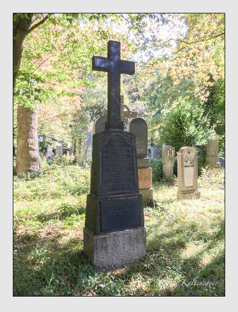 Kein grab ist stumm der friedhofsführer zum alten südfriedhof münchen