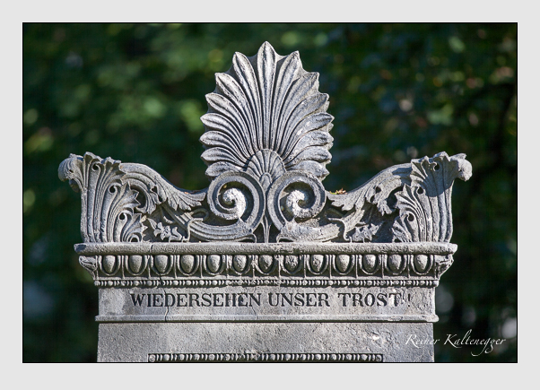 Kein grab ist stumm der friedhofsführer zum alten südfriedhof münchen