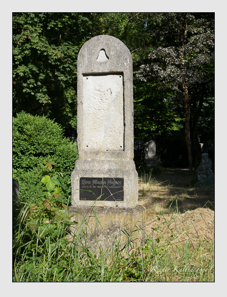 Kein grab ist stumm der friedhofsführer zum alten südfriedhof münchen