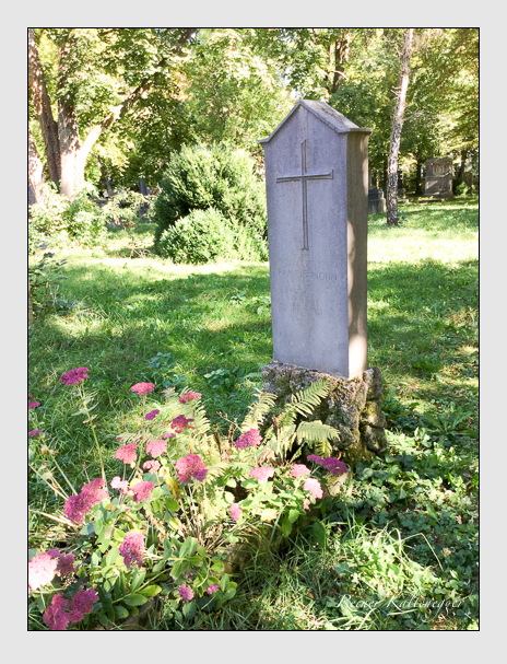 Kein grab ist stumm der friedhofsführer zum alten südfriedhof münchen