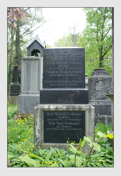 Kein grab ist stumm der friedhofsführer zum alten südfriedhof münchen