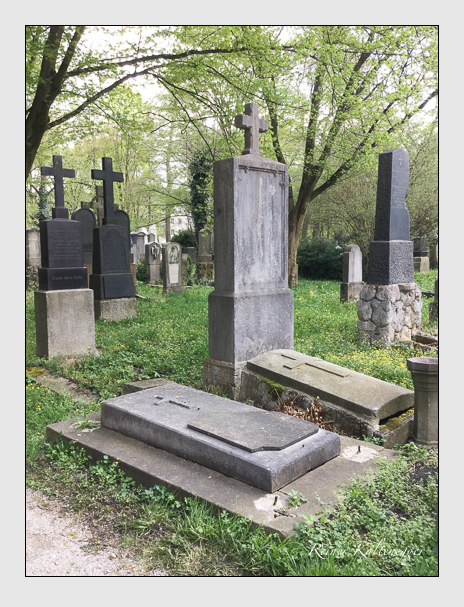 Kein grab ist stumm der friedhofsführer zum alten südfriedhof münchen