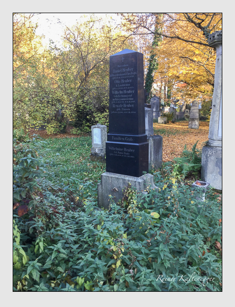 Kein grab ist stumm der friedhofsführer zum alten südfriedhof münchen