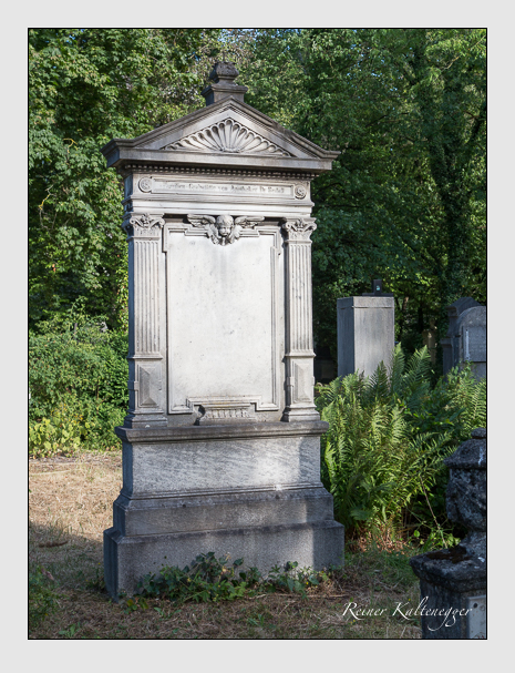 Kein grab ist stumm der friedhofsführer zum alten südfriedhof münchen