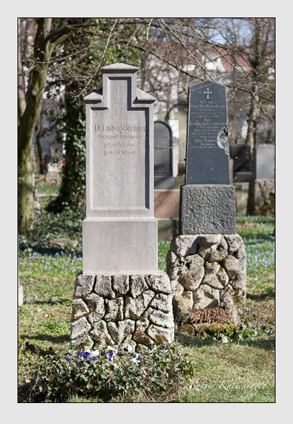 Kein grab ist stumm der friedhofsführer zum alten südfriedhof münchen