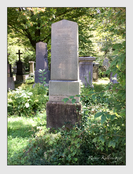 Kein grab ist stumm der friedhofsführer zum alten südfriedhof münchen