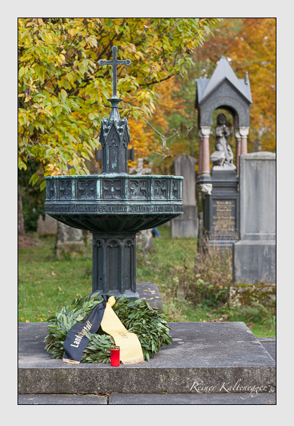 Kein grab ist stumm der friedhofsführer zum alten südfriedhof münchen