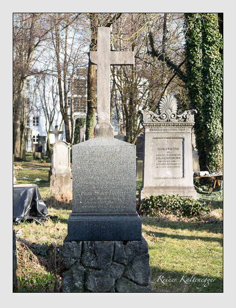 Kein grab ist stumm der friedhofsführer zum alten südfriedhof münchen