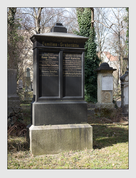 Kein grab ist stumm der friedhofsführer zum alten südfriedhof münchen
