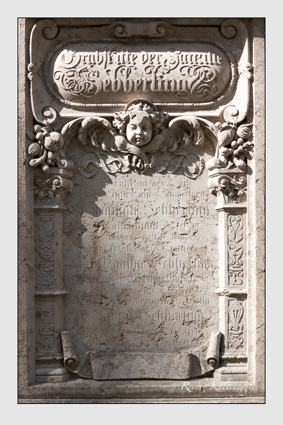 Grab der familie hebberling auf dem alten südfriedhof münchen