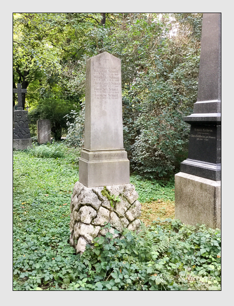 Kein grab ist stumm der friedhofsführer zum alten südfriedhof münchen