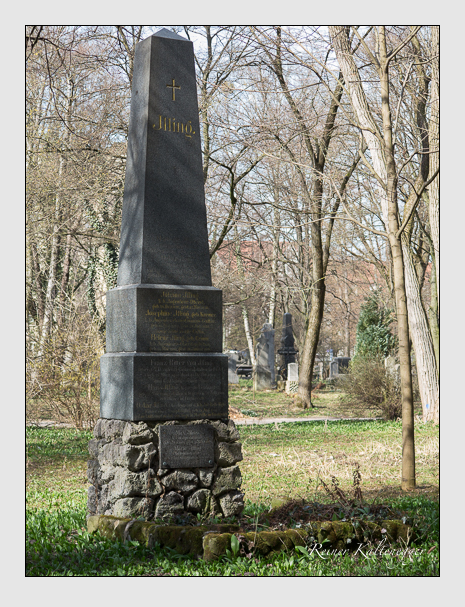 Kein grab ist stumm der friedhofsführer zum alten südfriedhof münchen