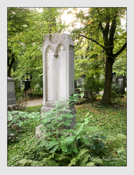 Kein grab ist stumm der friedhofsführer zum alten südfriedhof münchen