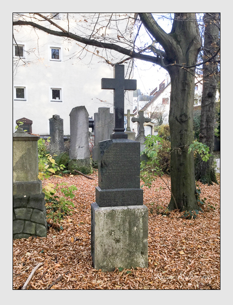 Kein grab ist stumm der friedhofsführer zum alten südfriedhof münchen