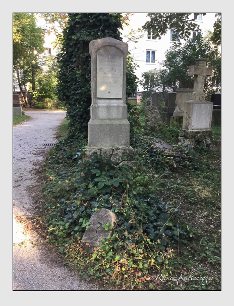 Kein grab ist stumm der friedhofsführer zum alten südfriedhof münchen