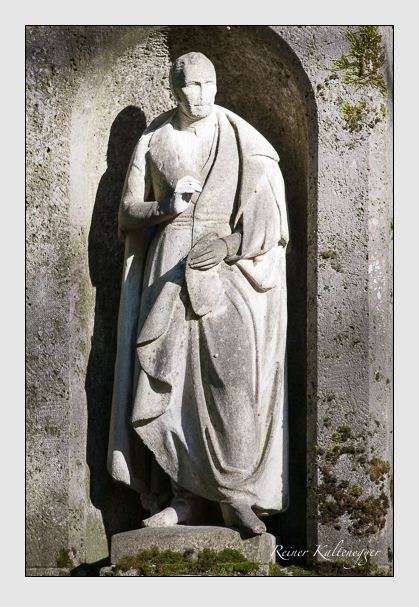 Grab der familie gabelsberger auf dem alten südfriedhof münchen (september 2011)
