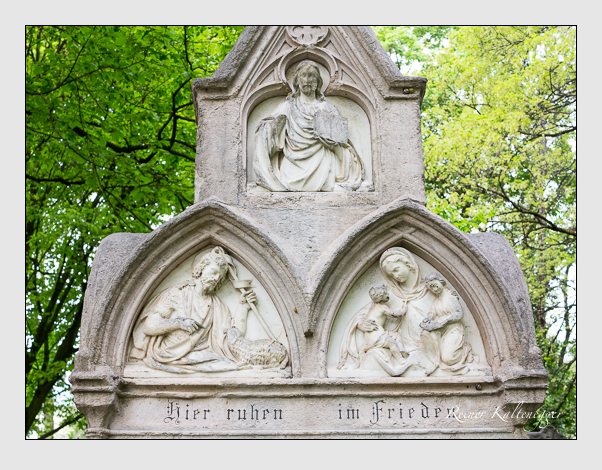 Kein grab ist stumm der friedhofsführer zum alten südfriedhof münchen