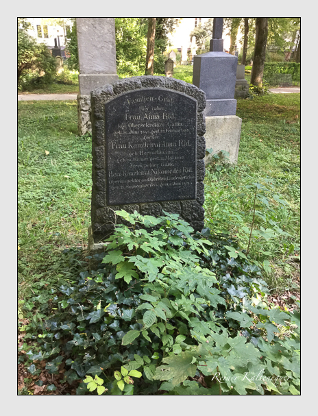 Kein grab ist stumm der friedhofsführer zum alten südfriedhof münchen