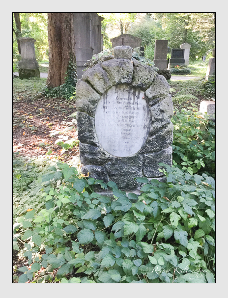 Kein grab ist stumm der friedhofsführer zum alten südfriedhof münchen
